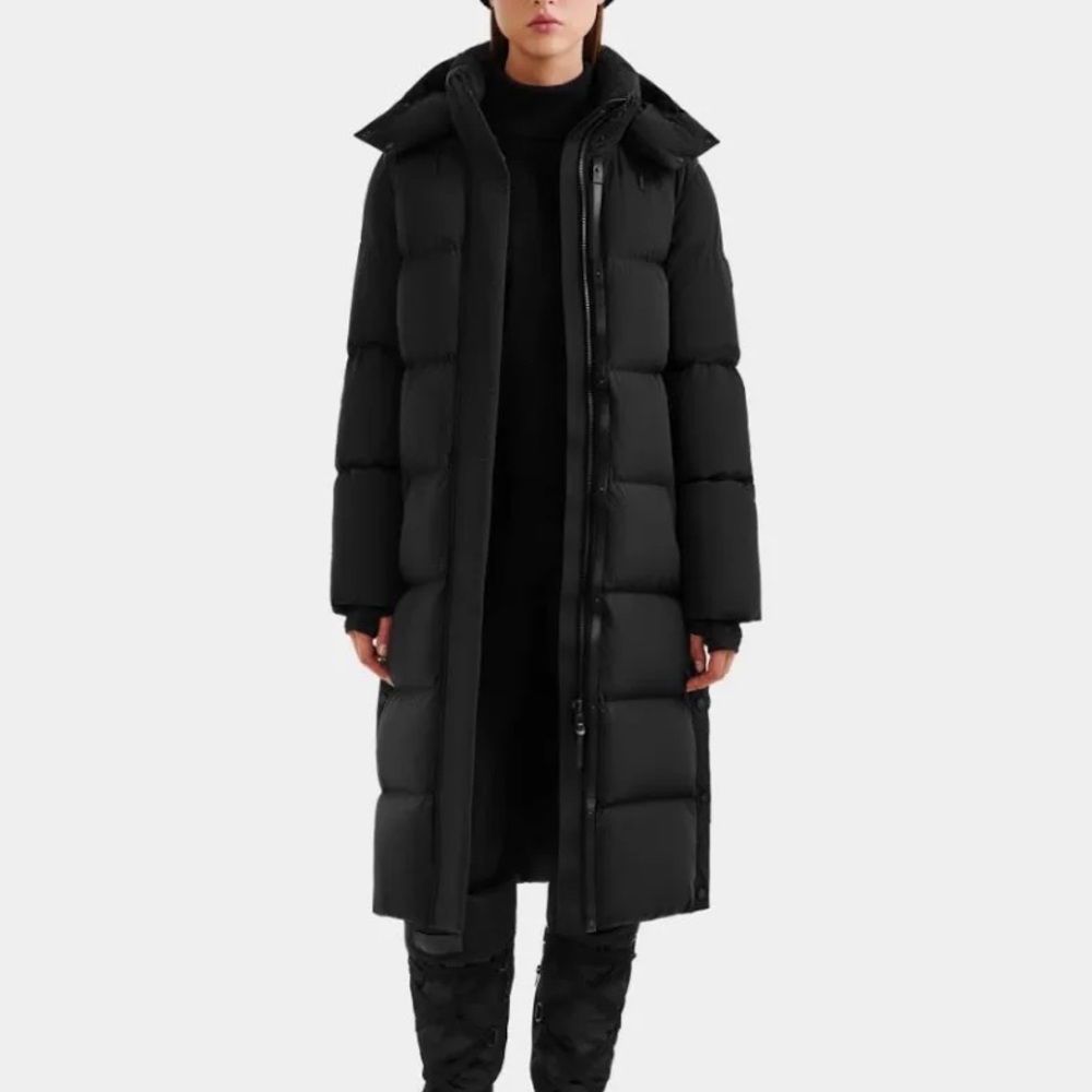 NWT! RUDSAK Women's Mao Black Quilted Puffer Jacket